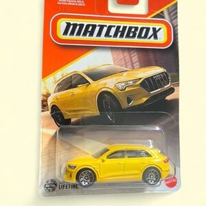 New Matchbox Yellow Audi E-Tron